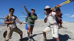 Cleanup at Suicide Hill, Utah
